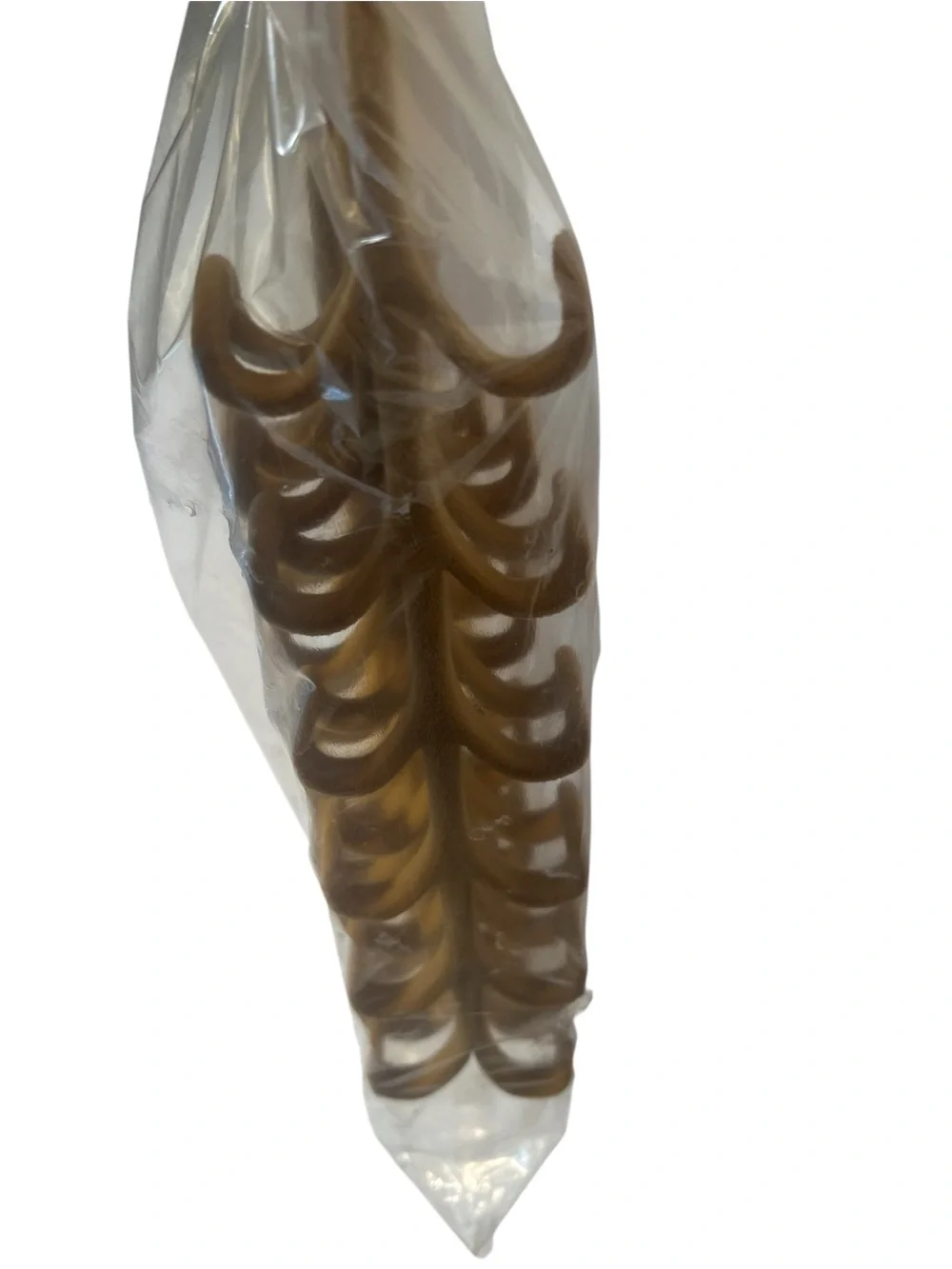 Vintage Joy Mangano Two Tan Velvet Non Slip Scarf and Belt Hangers—New with Tags